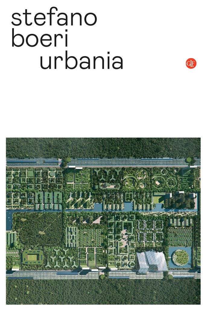 Copertina libro "Urbani" di Stefano Boeri