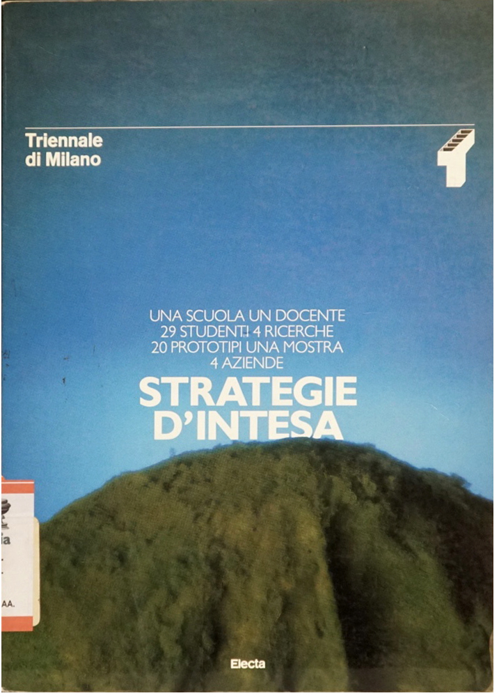 Copertina libro "Strategia d'impresa"