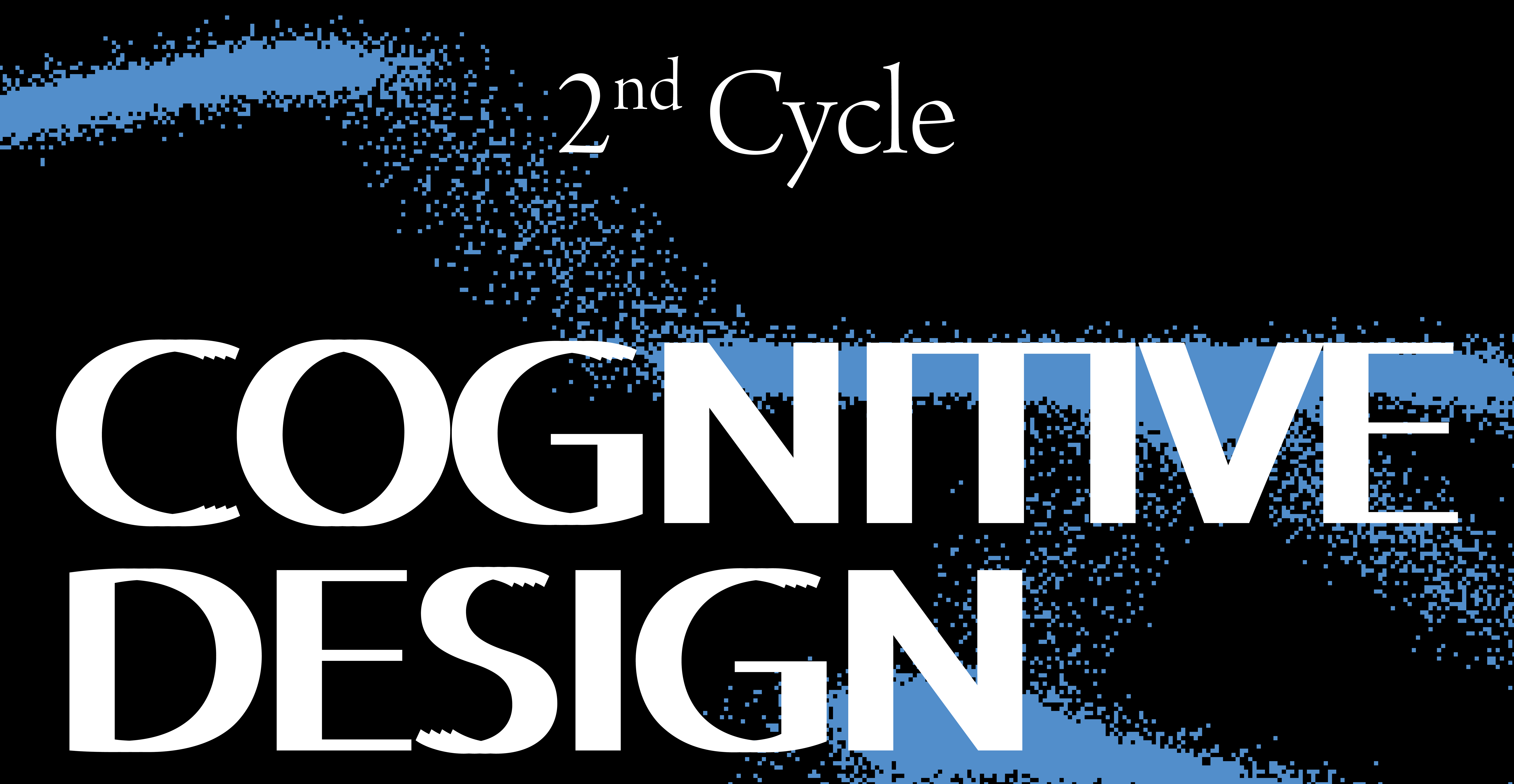 Banner del programma di dottorato in Cognitive Design Industrial per l'anno accademico 2025/2026.