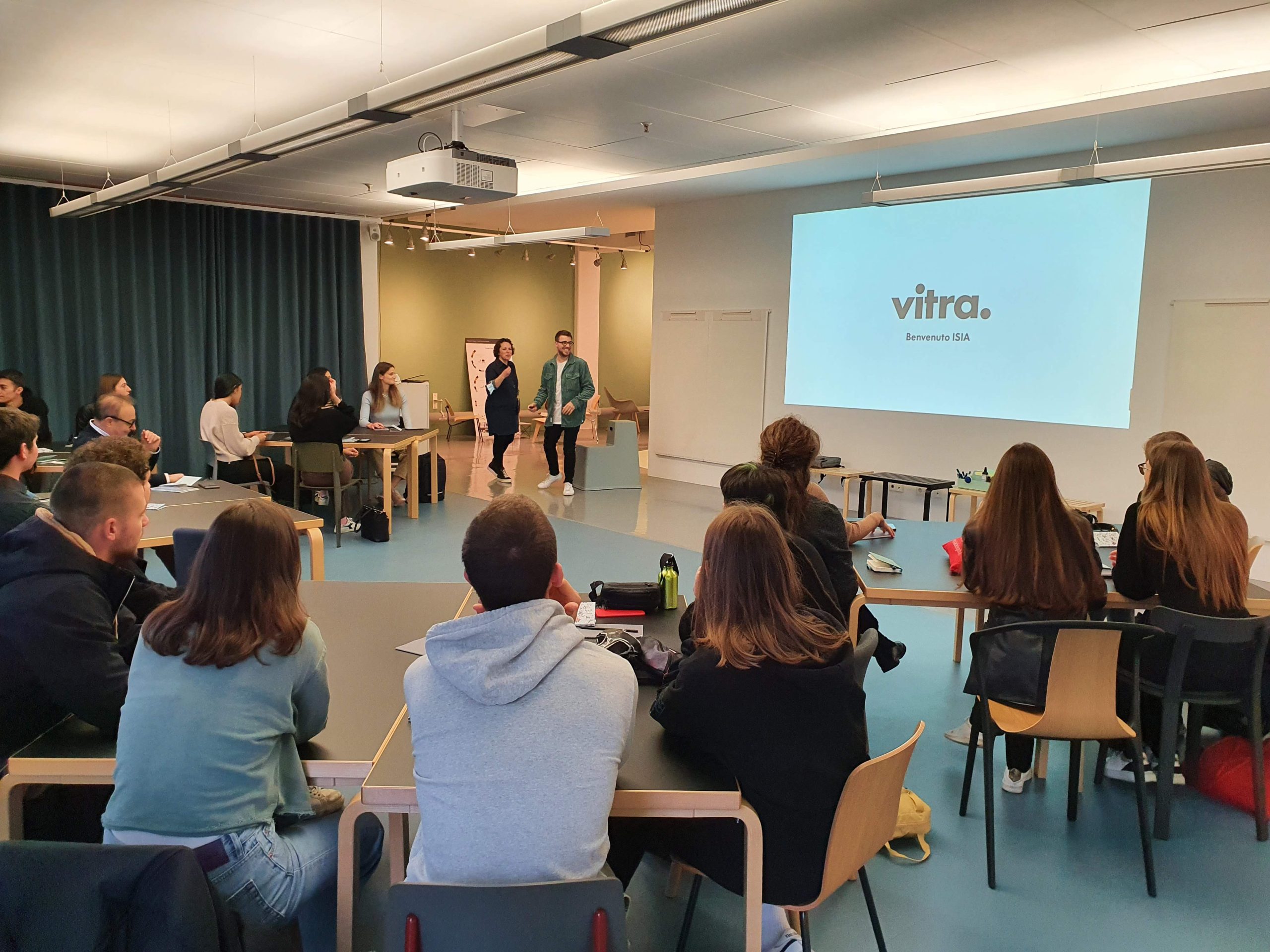 Foto scattata durante la visita al Vitra Design Campus, 3° corso, a.a. 2021/2022